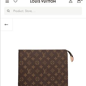 Louis Vuitton Toiletry Pouch 26